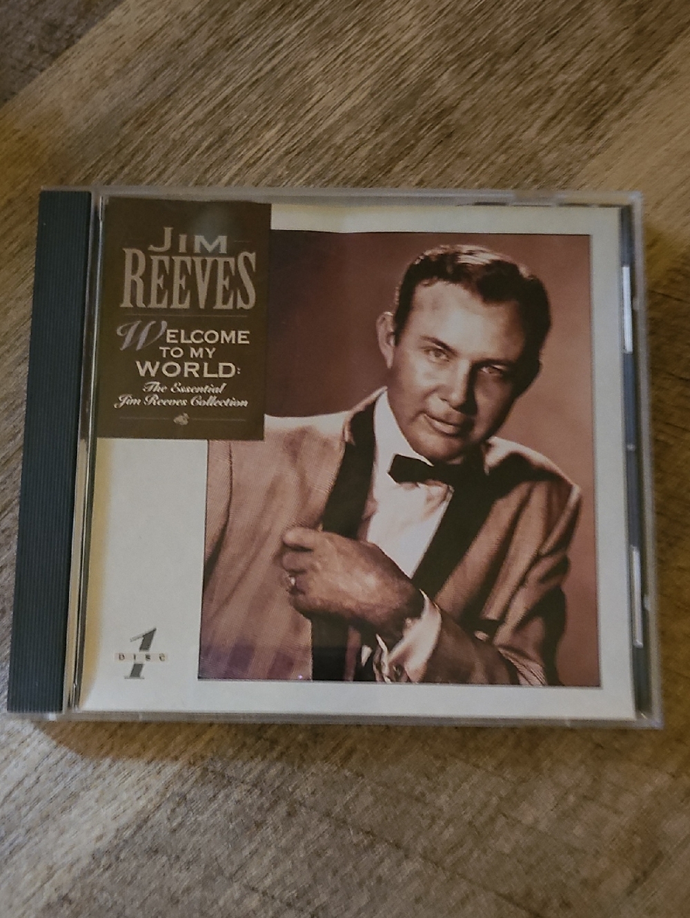 Jim Reeves - Welcome To My World: The Essential Jim Reeves Collection